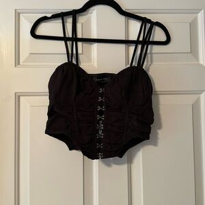 White Fox / Stuck In My Ways Bustier / Size S